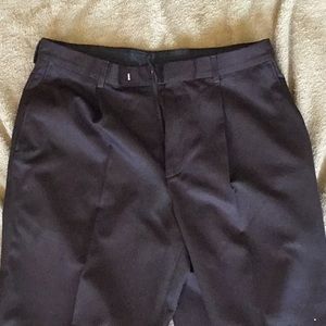 Brown dress pants